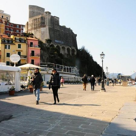 Apartament La Finestra Del Pesco Lerici Zewnętrze zdjęcie
