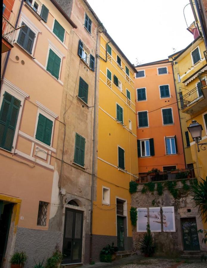 Apartament La Finestra Del Pesco Lerici Zewnętrze zdjęcie
